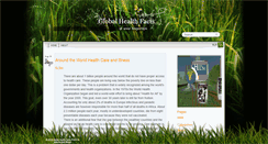 Desktop Screenshot of globalhealthfacts.com